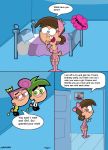 cosmo fairycosmo gender_bender_(comic) genderswap the_fairly_oddparents timantha timantha_turner timmy_turner wanda