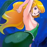 marina from saban's adventures of the little mermaid