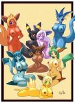 8girls big_ass black_fur blacky_(pokemon) blue_eyes blue_fur booster_(pokemon) brown_eyes brown_fur chalo chalodillo chalosan creatures_(company) dark_type_pokemon eevee eeveelution eievui_(pokemon) eifie_(pokemon) electric_type_pokemon espeon fire_type_pokemon flareon flora_fauna furry game_freak gen_1_pokemon gen_2_pokemon gen_4_pokemon glaceon glacia_(pokemon) grass_type_pokemon green_fur huge_breasts ice_type_pokemon jolteon leaf_tail leafeon leafia_(pokemon) light_blue_fur navel nintendo normal_type_pokemon orange_fur pokemon pokemon_(anime) pokemon_(creature) pokemon_(game) pokemon_(species) pokemon_diamond_pearl_&_platinum pokemon_dppt pokemon_heartgold_and_soulsilver pokemon_hgss pokemon_red_green_blue_&_yellow pokemon_rgby pokemorph porkyman psychic_type_pokemon purple_fur showers_(pokemon) tail thunders_(pokemon) umbreon vaporeon water_type_pokemon yellow_fur