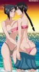  ass big_ass big_breasts bleach blush breasts ecchi-enzo_(artist) hair huge_ass huge_breasts ise_nanao lisa_yadomaru nanao nanao_ise rtenzo_(artist) sexy_body 