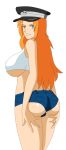 1girl ass big_breasts blackangel014 bleach breast breasts female_only final_fight pervyangel poison poison_(cosplay) poison_(final_fight) rangiku_matsumoto