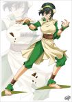 toph bei fong from avatar: the last airbender by eridaiho