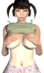 breasts cover_up hinami_ichijo tagme