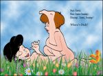  2girls black_hair col_kink disney jane_darling melody_(disney) multiple_girls nipples nude peter_pan the_little_mermaid yuri 