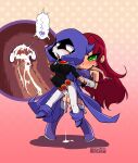 raven (dc) from cartoon network by kuro uuron (artist)