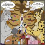    1girl blush blush breasts female_on_bottom female_rimming_male kiss_mark_on_anus kiss_mark_on_ass landy_(tigerboy0916) male male/female male_on_top submissive_female tb_(tigerboy0916) tigerboy0916 