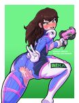 1girl activision anime blizzard_entertainment brayze d.va d.va_(overwatch) d.va_(overwatch_2_suit) fanart female hentai nsfw overwatch overwatch_2 solo