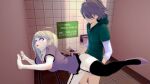 1boy 1girl akamatsu_kaede danganronpa danganronpa_(series) makoto_naegi sex