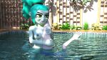 2girls aquaphilia asphyxiation crossover danny_phantom drowning ember_mclain female hotel_transylvania mavis_dracula nickelodeon nude peril sexfightfun sony_pictures_animation