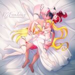 1boy 3_girls adult_swim alluring bishoujo_senshi_sailor_moon bishoujo_senshi_sailor_moon_r bishoujo_senshi_sailor_moon_r_the_movie bishoujo_senshi_sailor_moon_s bishoujo_senshi_sailor_moon_s_the_movie bishoujo_senshi_sailor_moon_supers bishoujo_senshi_sailor_moon_supers_the_movie black_hair blonde_hair brown_hair kgfantasy makoto_kino medium_breasts minako_aino oc sleeping toei_animation toonami usagi_tsukino