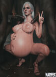  1boy 1girl 1girls 3d belly big_penis breasts cd_projekt_red cheating cheating_(relationship) ciri cleavage completely_nude cuckold cuckold_pov cuckolding dark-skinned_male dark_skin fingernails grin high_heels huge_belly huge_breasts huge_cock hyper_pregnancy interracial karfex light-skinned_female light_skin long_fingernails long_nails looking_at_viewer male male/female male_pov netorare nude nude_female nude_male pale-skinned_female pale_skin partial_male penis penis pov pregnant pregnant_belly pregnant_female scar scar_on_face smile smiling_at_viewer stiletto_heels the_witcher_(series) the_witcher_3:_wild_hunt white_hair 