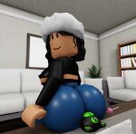 1girl ass big_ass breasts huge_ass original original_character pancakebass09 roblox roblox_avatar