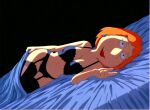 blue_earrings bra breasts cartoon_milf family_guy garter_belt lipstick lois_griffin mature mature_female milf panties ready_to_fuck red_hair red_lipstick smiling_at_viewer stockings thighs