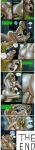 big_ass big_breasts black_canary blonde_hair brown_hair cropped cropped_image dc_comics dinah_lance green_lantern hal_jordan justice_league matt_johnson matt_johnson_(artist) nude sexy