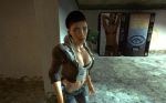 alyx_vance cleavage half-life half-life_2 mod