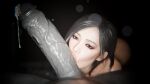 1boy 1boy1girl 1girl 1girls 1monster 3d 3d_(artwork) ada_wong ada_wong_(adriana) asian asian_female ass black_hair blender_(software) blender_cycles blowjob_face brown_eyes capcom cum fellatio fellatio female_focus interspecies large_cock large_penis light-skinned_female looking_at_partner looking_pleasured looking_up male medium_hair monster monster_cock mr_x nude nude_female oral oral_sex penis penis pleasure pleasure_face pleasured pleasured_face pleasured_female pov resident_evil resident_evil_2 resident_evil_2_remake resident_evil_4 resident_evil_4_remake semen stephanie23 sucking sucking_penis tyrant vein veins veiny veiny_penis