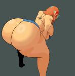  1girl 1girls curvy glasses honklion huge_ass kindergarten_(game) kindergarten_3 ms._lovelett no_background tagme thick thick_ass thick_butt thick_hips thick_legs thick_thighs wide_ass wide_hips wide_thighs 