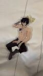 fairy_tail gray_fullbuster keychain penis_out tagme
