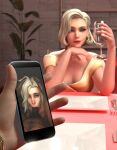 3d blender cabezadeperro00 cheating cheating_girlfriend cheating_wife dark-skinned_male dark_skin dinner formalwear_mercy interracial juxtaposition male mercy ntr overwatch overwatch_2 phonecard