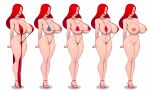 cartoon cartoon_milf erect_nipples huge_breasts jessica_rabbit red_hair reference_image reference_sheet reference_work shaved_pussy thick_thighs who_framed_roger_rabbit