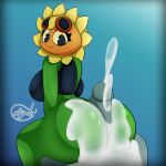 solar flare (pvz) from plants vs zombies by gazaster
