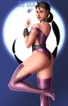  1girl alluring artist_name ass big_breasts bjducusin black_hair breasts cleavage clothing edenian female_only hourglass_figure humanoid kitana lipstick midway midway_games mortal_kombat mortal_kombat:_deadly_alliance mortal_kombat_4 mortal_kombat_armageddon mortal_kombat_deadly_alliance mortal_kombat_deception mortal_kombat_ii princess princess_kitana short_hair signature skimpy ultimate_mortal_kombat_3 voluptuous 