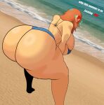  1girl 1girls beach curvy glasses honklion huge_ass kindergarten_(game) kindergarten_3 ms._lovelett tagme thick thick_ass thick_butt thick_hips thick_legs thick_thighs wide_ass wide_hips wide_thighs 