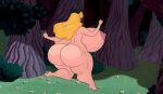 1girl alice_(disney) alice_in_wonderland alice_in_wonderland_(1951_film) alice_liddell ass ass_expansion bouncing_breasts breast_expansion breasts clapping_ass clapping_cheeks disney eat_me embarrassed embarrassed_female embarrassed_nude_female exibitionism expansion gigantic_areola gigantic_ass gigantic_breasts gigantic_nipples gigantic_thighs hourglass_expansion mushroom nude nude_female rear_view running ultimatez