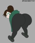 1girl ass big_ass huge_ass original original_character pandaboytoy