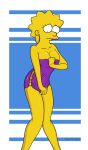 1girl 20th_century_studios aged_up cougar disney female lisa_simpson solo sovietstingray the_simpsons