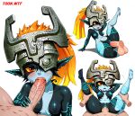 1boy 1girl ai_generated balls barefoot bbmbbf blonde_hair blush breasts fellatio female female_on_human human human_on_humanoid humanoid imp_midna looking_at_viewer male male/female male_on_humanoid midna navel nintendo nipples nude open_mouth oral oral_sex palcomix penis pussy red_eyes sex teeth the_legend_of_zelda tongue toon.wtf twilight_princess vaginal_penetration vaginal_sex
