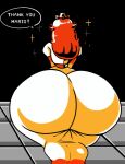 1girl ass big_ass big_breasts breasts gigantic_ass huge_ass mario_(series) nintendo princess_peach schnauzercito