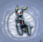 1boy byondrage male nintendo nude pokemon solo umbreon underwater