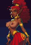 ai_generated elf_ears elf_female elfquest leetah