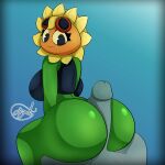 solar flare (pvz) from plants vs zombies by gazaster