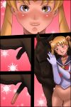  1girl beastiality bishoujo_senshi_sailor_moon bjb blush brown_eyes censored highres horse horse_penis huge_penis long_hair magical_girl penis sailor_moon sequential tsukino_usagi twin_tails undressing usagi_tsukino yoshino_momiji yosino 