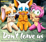 3girls amy_rose bat bbmbbf cream_the_rabbit female hedgehog mobius_unleashed nude palcomix rabbit rouge_the_bat sega sonic_(series) sonic_the_hedgehog_(series)
