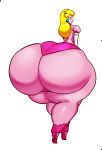 1girl ass big_ass big_breasts breasts gigantic_ass huge_ass mario_(series) nintendo princess_peach schnauzercito