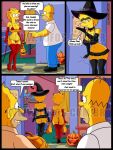 homer simpson from halloween
