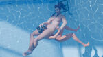 2girls activision blizzard_entertainment brigitte_lindholm female nude oral_sex overwatch overwatch_2 pool scissoring sex tracer_(overwatch) underwater underwater_sex water weirdoway