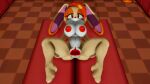 cream the rabbit from sega by roenthebear
