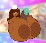 cocoa cookie from cookie run by tasteofchoklit (edit)