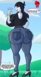 jaidens mom from jaiden animations by richdraw