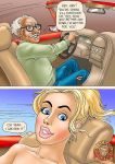  amanda_(seducedamanda) comic erection_under_clothes grandpa_(seducedamanda) grandpa_and_his_new_ride incest seducedamanda tagme 