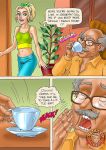  amanda_(seducedamanda) comic grandpa_(seducedamanda) grandpa_does_his_best seducedamanda tagme 