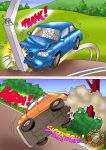  car comic grandpa_and_his_new_ride seducedamanda smoke wreckage 