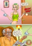  amanda_(seducedamanda) comic grandpa_(seducedamanda) grandpa_does_his_best seducedamanda tagme 