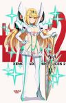  1girl alluring blonde_hair junketsu kill_la_kill kiryuuin_satsuki mythra nintendo xenoblade_(series) xenoblade_chronicles_2 