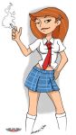 kimberly ann possible from kim possible by darthzemog
