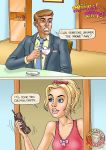 being dad's secretary fan art